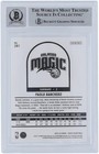 Paolo Banchero Magic Signed 2022-23 Panini Hoops Ink  281 Bas 9 10 Rookie Card