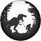 Dinosaur Bigfoot Rv Spare Tire Cover Wheel Tire Cover 14 Inch Bigfoot Dinosaur