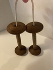         vintage 7-1 2    Wooden Spools