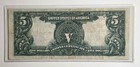 1899  5 Silver Certificate Indian Chief Running Antelope Fr 281 Large Size Note