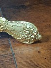 Vintage 24k Gold Plated Matson Vanity Hand Mirror