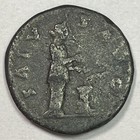 Billon Roman Denarius Ancient Coin  15514