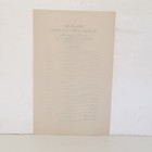 1935 Playbill Piano Recital Program Bethel Baptist Church Sharpsburg Illinois