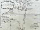 1753 Bellin Antique Map Of Australia   New Zealand - Carte Reduite     australes