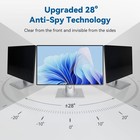 2 Pack Computer Privacy Screen 21 5 For 16 9 Widescreen Anti Glare Blue Light