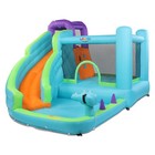 Inflatable Bounce House Kids Jump Castle Water Slide Pool With Blower