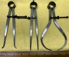 Vintage Set Of 3    Inside Caliper   Outside Caliper  And Spring Divider    Nos