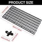 8pcs Fish Tank Divider Kit For Aquarium Bottom  Fish Separation   Diy Filtration