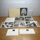1957 The Burglar Press Kit Jayne Mansfield 6 Photos 2 Film Strips Screen Gems