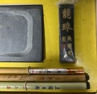 Vintage Asian Calligraphy Set