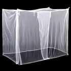4 Corners Mosquito Net For Mosquiteros Para Camas Bed Canopies Netting Bed Dr   