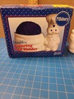 Pillsbury Doughboy Scouring Pad Holder Vintage Kitchen Decor 2002 With Box