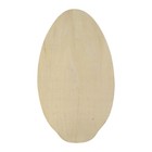 California Republic 37  Wooden Skimboard