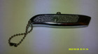 Vintage Nescafe Coffee Pocket Keychain Box Cutter Utility Knife