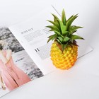 Artificial Pineapple  Realistic Artificial Fruit Fake Pineapple For Home Cabi   