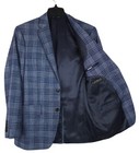 Lauren Ralph Lauren Men s Classic-fit Ultraflex Sport Coat Blue Plaid 38r Nwt