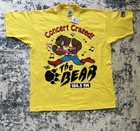 New Vintage Double Sided Graphic Print T-shirt Single Stitch Usa Made Sz Xl Tee