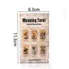 Tarot Card With Meanings On Them Beginner Tarot Deck Learn Tarot 78 Cards