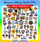 Disney Pins Bulk Lot Pick Size From 10 15 20 50 Assorted Trading Pinhero
