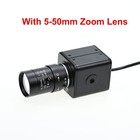 Imx179 8mp Usb Camera With 5-50mm 2 8-12mm Varifocal Cs Lens 8 Megapxiel Webcam