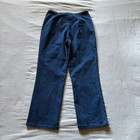 Vintage 90s Y2k Taylor Brooke High Waisted Dark Wash Stretch Jeans Size 10