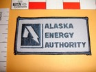 Vintage Patch Oil Related Alaska Energy Authority 