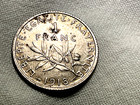 1918 France 1 Franc 0 835 Silver Beautiful Coin As Pictured  19 99