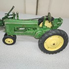Vintage Ertl Eska John Deere High Post B  a  And Plow