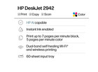 Hp Deskjet Wireless All-in-one Color Inkjet Printer 6 Months Free Instant Ink