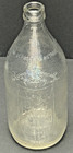 Vintage  rf  Royal Family Cola Moca Corp Denver Glass Embossed Soda Bottle 25 Oz