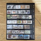 Lot Of New And Used Stamps From All Over The World  Off Paper and A Few On Paper