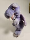 Dakin 1983 Purple Dragon With Wings   Tail Plush Stuffed Animal Toy 10  Vintage