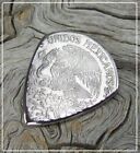 Billy Gibbons Zz Top Peso Guitar Pick - Stainless Coin Plectrum - Free Shipping