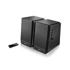 Edifier R1700bt Bluetooth Bookshelf Speakers  Powered Speakers 2 0 Setup Black