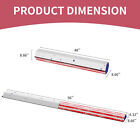 Balancefrom 8 Ft Folding Balance Gymnastics Floor Beam With Handles  Star Stripe