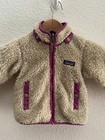 Patagonia Tribbles Deep Pile Reversible Jacket Toddler 2t 3t 61160 Multi-color