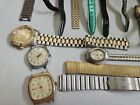 Lot Of 25  Vintage Watches  Men   s And Women   s Watches Timex   Other Brands