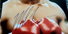 Mike Tyson Signed 8x10 Autographed Photo   Beckett Bas Coa   Boxing Auto