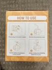 Electric Air Balloon Pump  Portable Jog Nozzle Balloon Pumpkin brand New 