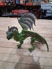 Forest Winged Dragon Figurine Green Woodland Creature Display