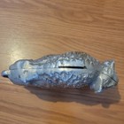 Antique Vintage Cast Iron Buffalo Bison Coin Bank Still Bank