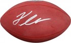 Jeremiyah Love Autographed Duke Full Color Football