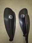  2  Two Bending Branches Whisper Kayak Paddles 240cm Aluminum Shaft Black Blades