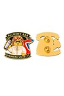 Lapel Pin Alchemy Bar Drinking Society New