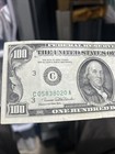 One Hundred Dollar Bill   100  - Series 1969 C - Small Head Old Style - Rare