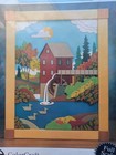 Vtg 1993 Colorcraft Studios The Country Mill 3d Scroll Saw Wood Scene Plans Nip