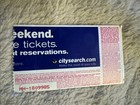The Radiators Ticket Bb King Blues Club New York Ny Apr 12 2002 Vintage Ticket
