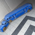1930 s Custom Arcade Greyhound Gmc Bus Truck Cast Iron Toy 10 5 