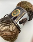 Lion Brand Landscapes Yarn 2 Skein Lot Color Sand Dune Worsted Weight Scarf Yarn
