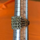 Very Stunning Roman Era Warrior Ring Ancient Bronze Rare Authentic Antique